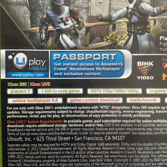 ASSASSIN’S CREED REVELATIONS BY UBISOFT - Picture 8 of 8